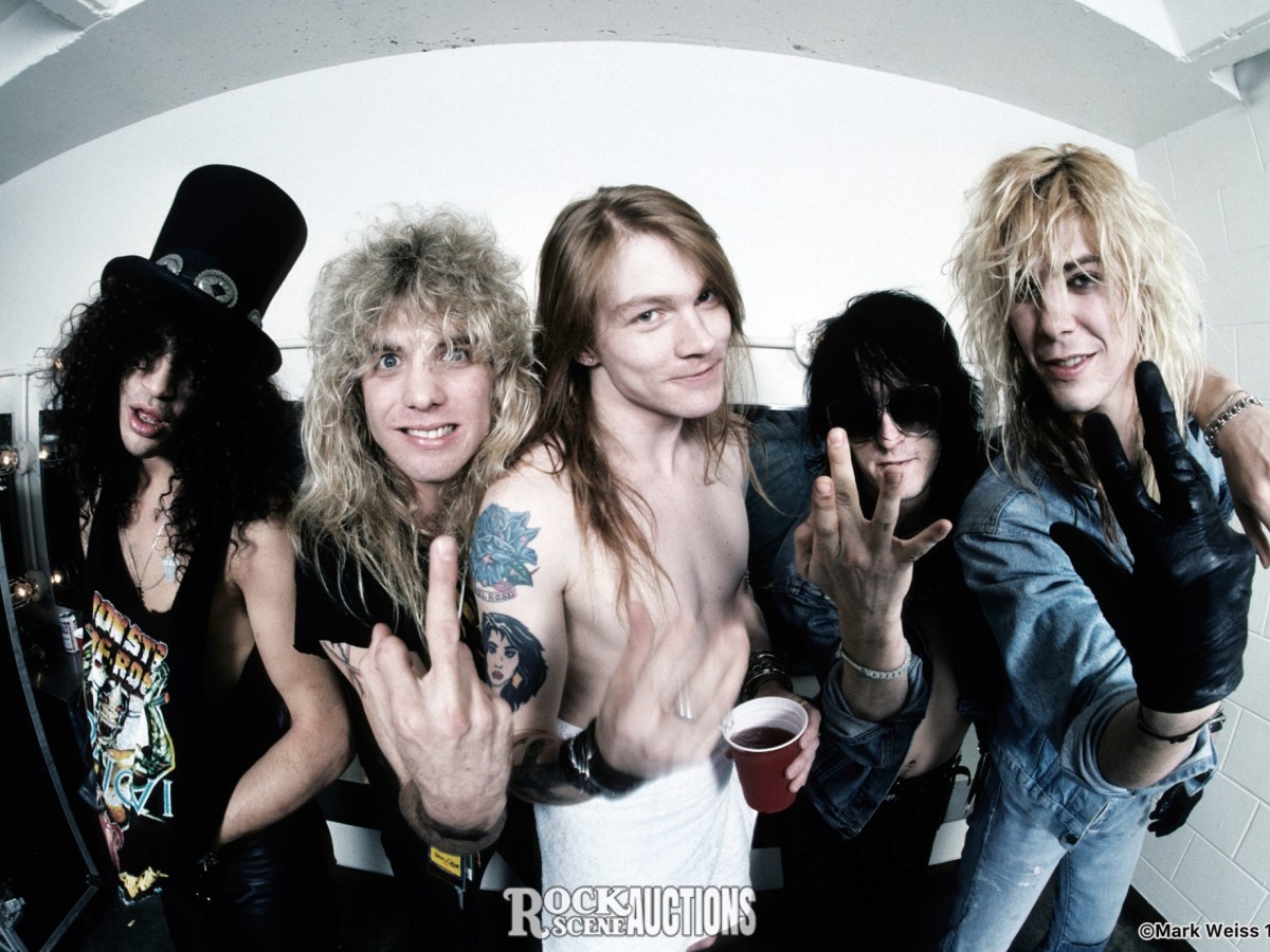 Meeting Axl Rose part&nbsp;II